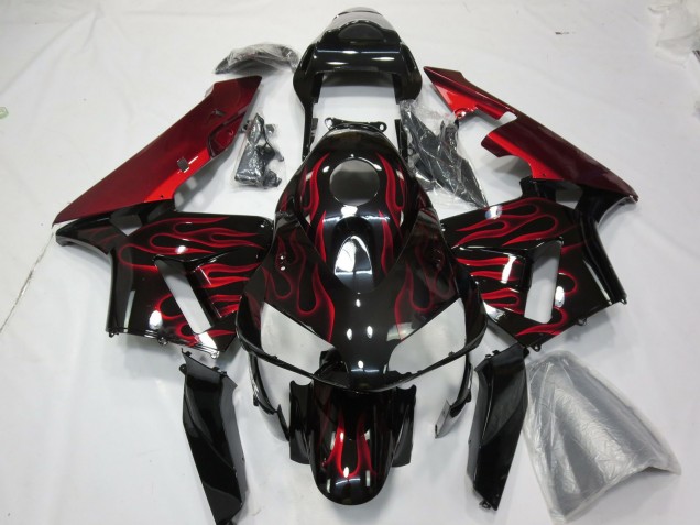 Rosso Fiamma 03-04 Honda CBR600RR Carénage