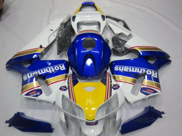 Rothmans 05-06 Honda CBR600RR Carénage Rothmans 05-06 Honda CBR600RR Carénage
