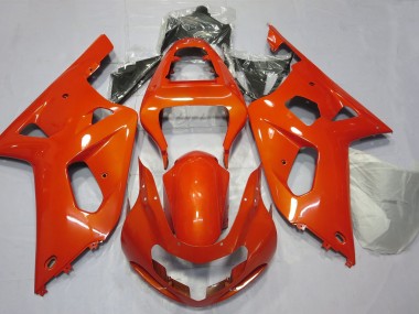 Rouge 01-03 Suzuki GSXR 600-750 Carénage