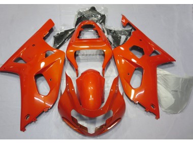 Rouge 01-03 Suzuki GSXR 600-750 Carénage