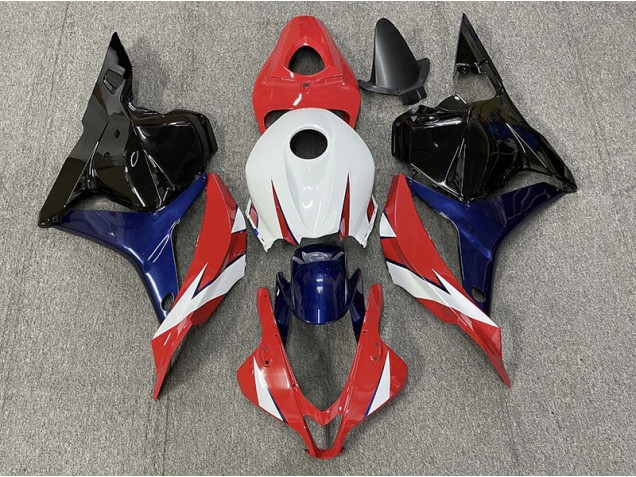Rouge & Blanc 09-12 Honda CBR600RR Carénage