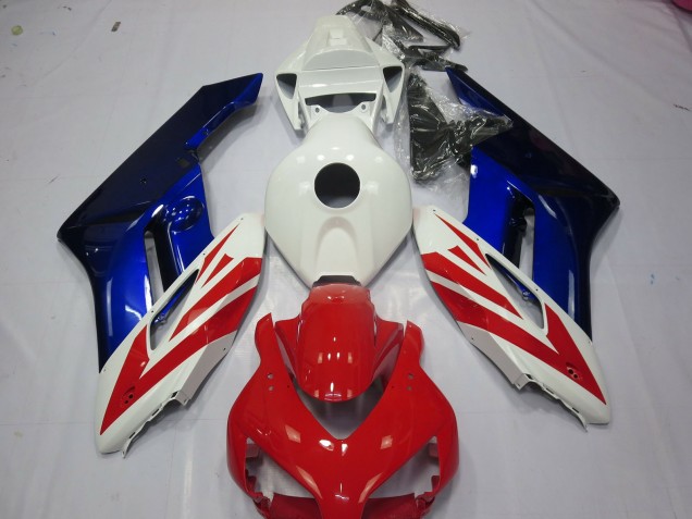 Rouge & Bleu 04-05 Honda CBR1000RR Carénage Rouge & Bleu 04-05 Honda CBR1000RR Carénage