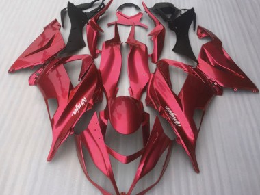 Rouge Bonbon Brillant 16-19 Kawasaki ZX10R Carénage