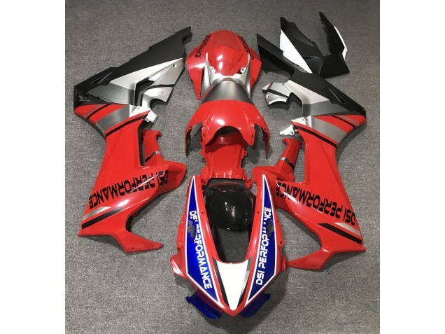 Rouge Brillant & Bleu 17-23 Honda CBR1000RR Carénage Rouge Brillant & Bleu 17-23 Honda CBR1000RR Carénage
