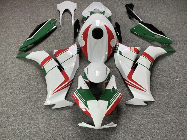 Rouge Brillant & Vert 12-16 Honda CBR1000RR Carénage Rouge Brillant & Vert 12-16 Honda CBR1000RR Carénage
