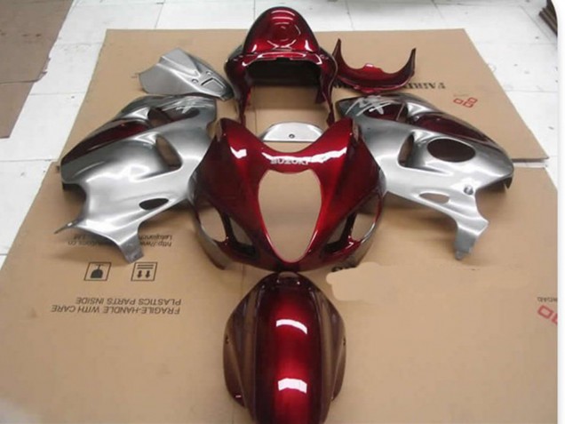 Rouge D Argent 97-07 Suzuki GSXR 1300 Carénage Rouge D Argent 97-07 Suzuki GSXR 1300 Carénage