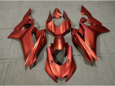 Rouge Mat 17-21 Yamaha R6 Carénage