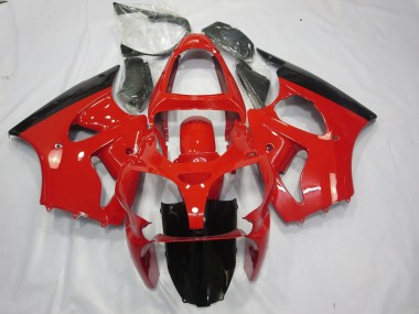 Rouge & Noir 00-02 Kawasaki ZX6R Carénage