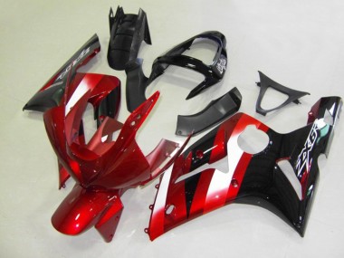 Rouge & Noir 03-04 Kawasaki ZX6R Carénage