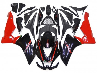 Rouge & Noir 10-15 Aprilia RSV4 1000 Carénage