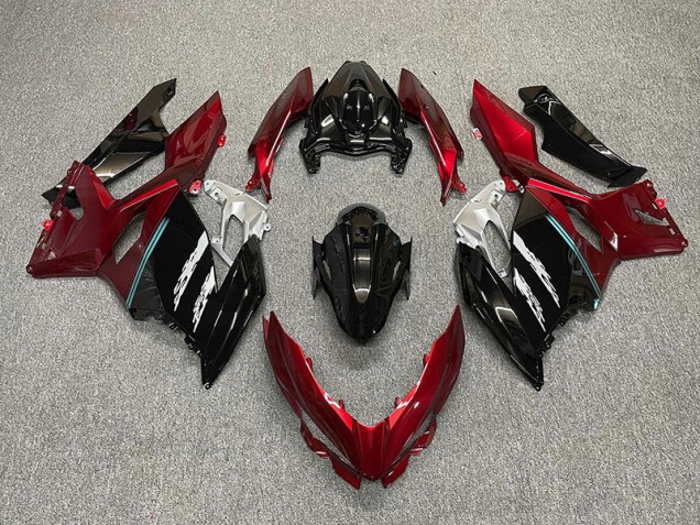 Rouge & Noir 18-23 Kawasaki Ninja 400 Carénage