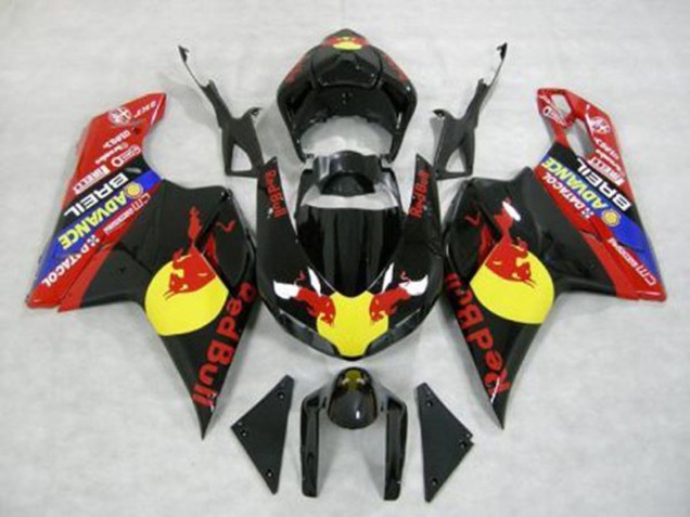 Rouge Taureau 07-14 Ducati 848 1098 1198 Carénage Rouge Taureau 07-14 Ducati 848 1098 1198 Carénage