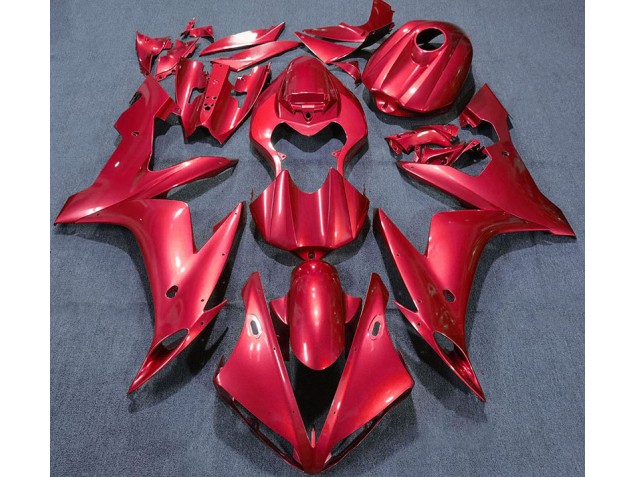 Rouge Uni 04-06 Yamaha R1 Carénage