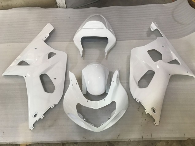 Rs Blanc 01-03 Suzuki GSXR 600-750 Carénage Rs Blanc 01-03 Suzuki GSXR 600-750 Carénage