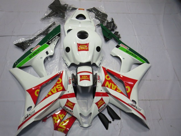 San Carlo 07-08 Honda CBR600RR Carénage