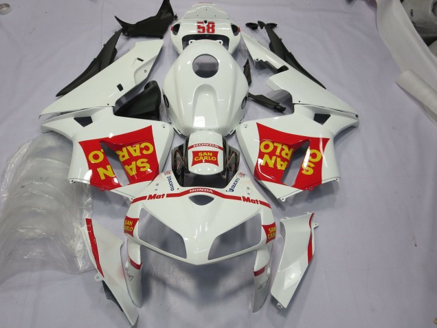 San Carlo 58 05-06 Honda CBR600RR Carénage