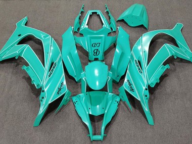 Spécial Bleu Personnalisé 11-15 Kawasaki ZX10R Carénage