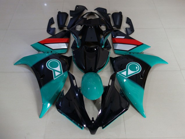 Spécial Vert Personnalisé 09-11 Yamaha R1 Carénage Spécial Vert Personnalisé 09-11 Yamaha R1 Carénage