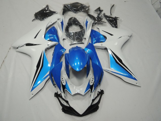 Style Bleu Clair OEM 11-24 Suzuki GSXR 600-750 Carénage Style Bleu Clair OEM 11-24 Suzuki GSXR 600-750 Carénage