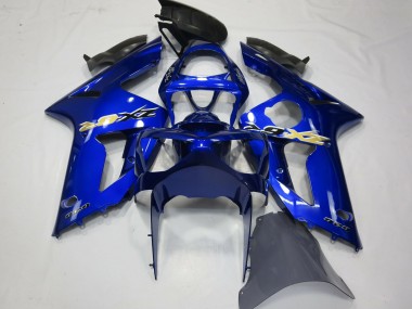 Style Bleu OEM 03-04 Kawasaki ZX6R Carénage