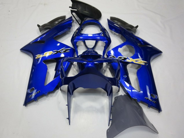 Style Bleu OEM 03-04 Kawasaki ZX6R Carénage Style Bleu OEM 03-04 Kawasaki ZX6R Carénage