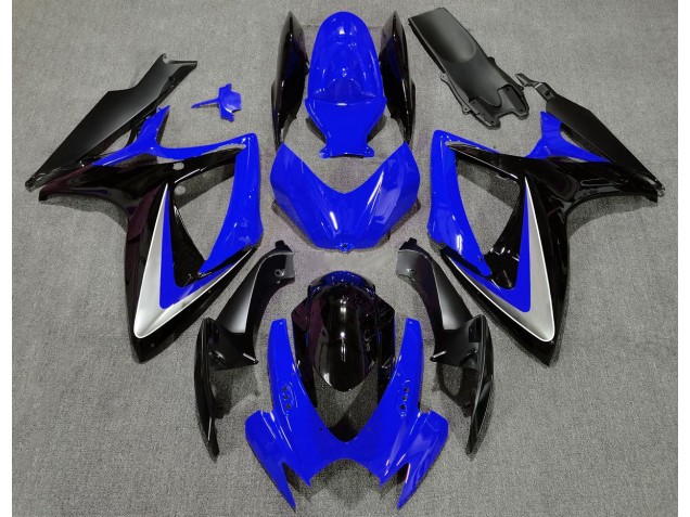 Style Bleu OEM 06-07 Suzuki GSXR 600-750 Carénage Style Bleu OEM 06-07 Suzuki GSXR 600-750 Carénage