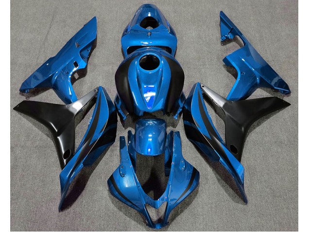 Style Bleu Saphir OEM 07-08 Honda CBR600RR Carénage
