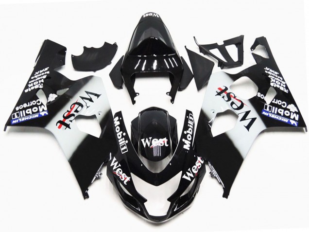 Style Brillant West OEM 04-05 Suzuki GSXR 600-750 Carénage Style Brillant West OEM 04-05 Suzuki GSXR 600-750 Carénage