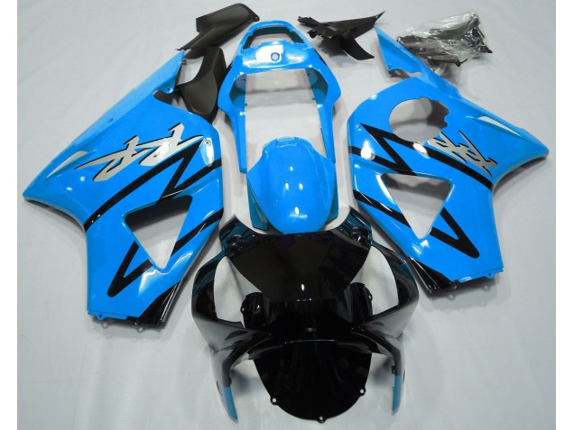 Style Cbr Bleu Clair 02-03 Honda CBR954RR Carénage