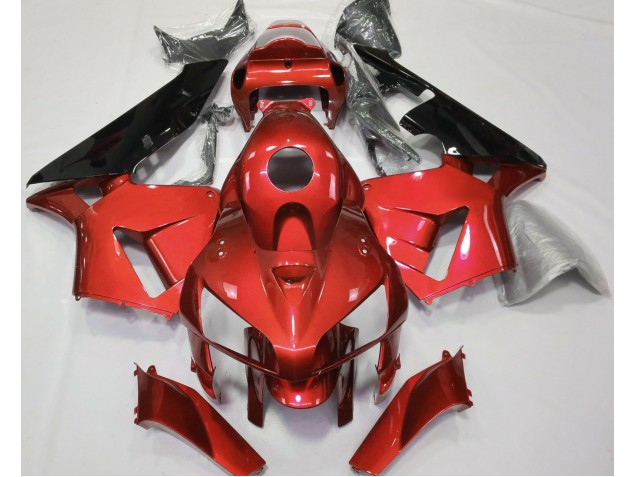 Style Cbr Rouge 05-06 Honda CBR600RR Carénage