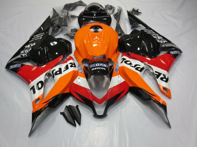 Style Classique Repsol 09-12 Honda CBR600RR Carénage