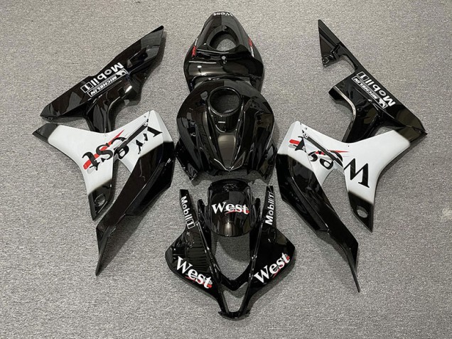 Style Classique West 07-08 Honda CBR600RR Carénage Style Classique West 07-08 Honda CBR600RR Carénage