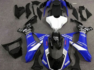 Style De Logo Bleu Brillant 15-19 Yamaha R1 Carénage
