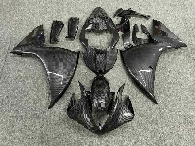 Style Fiber De Carbone 09-11 Yamaha R1 Carénage Style Fiber De Carbone 09-11 Yamaha R1 Carénage