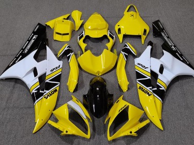 Style Jaune OEM 06-07 Yamaha R6 Carénage