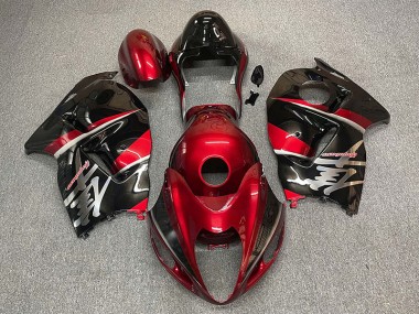 Style Marron & Noir 97-07 Suzuki GSXR 1300 Carénage