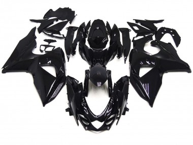 Style Noir Brillant 09-16 Suzuki GSXR 1000 Carénage