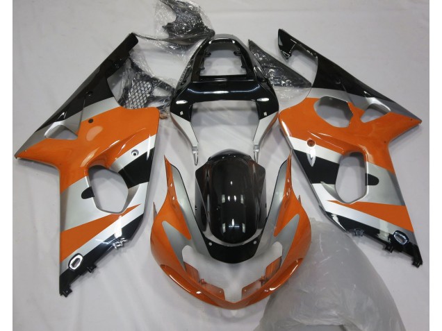Style Orange Argent OEM 00-02 Suzuki GSXR 1000 Carénage Style Orange Argent OEM 00-02 Suzuki GSXR 1000 Carénage