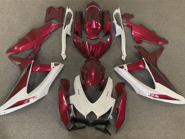 Style Rouge OEM 08-10 Suzuki GSXR 600-750 Carénage
