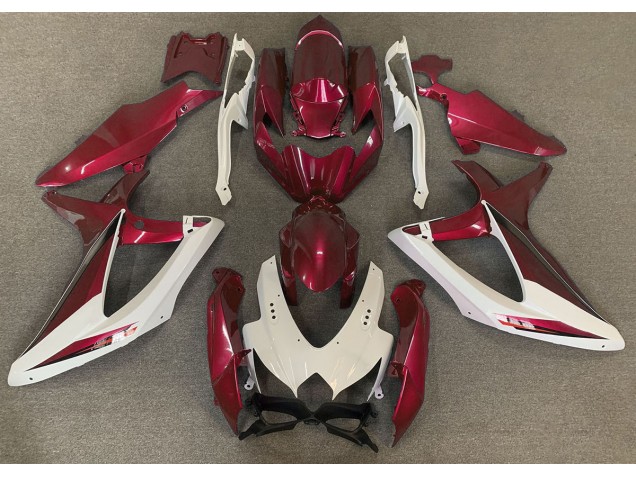 Style Rouge OEM 08-10 Suzuki GSXR 600-750 Carénage Style Rouge OEM 08-10 Suzuki GSXR 600-750 Carénage
