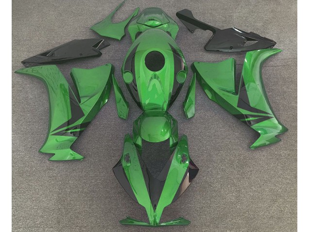 Style Vert & Noir 12-16 Honda CBR1000RR Carénage