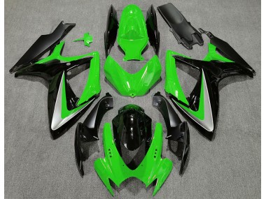 Style Vert OEM 06-07 Suzuki GSXR 600-750 Carénage
