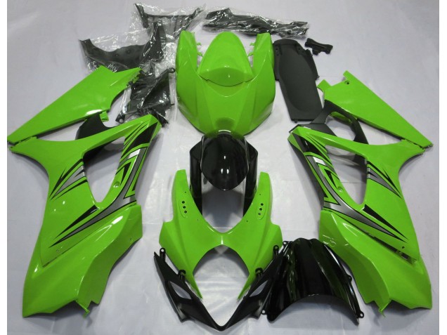 Style Vert OEM 07-08 Suzuki GSXR 1000 Carénage
