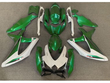 Style Vert OEM 08-10 Suzuki GSXR 600-750 Carénage