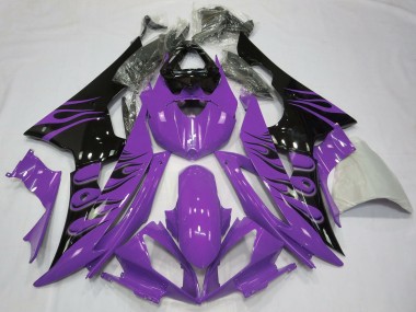 Style Violet Flamme 08-16 Yamaha R6 Carénage