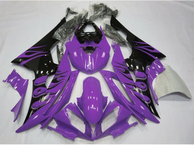 Style Violet Flamme 08-16 Yamaha R6 Carénage
