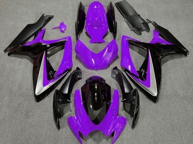 Style Violet OEM 06-07 Suzuki GSXR 600-750 Carénage