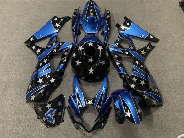 Style Étoile Perlée Personnalisé 07-08 Suzuki GSXR 1000 Carénage