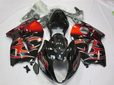 Tourbillon Rouge 97-07 Suzuki GSXR 1300 Carénage