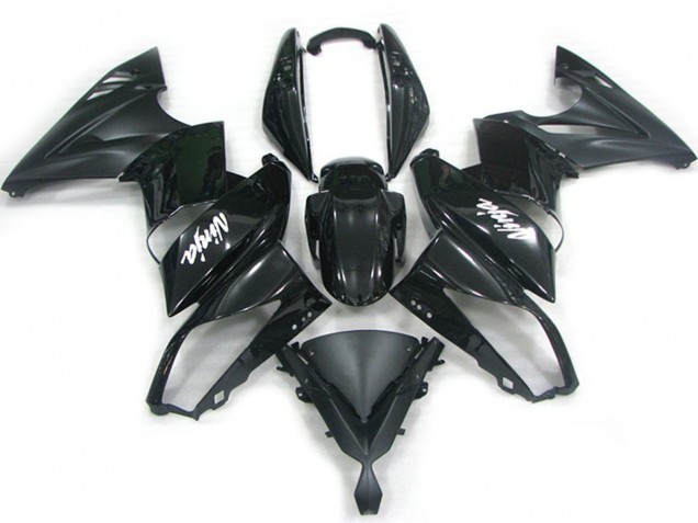 Trousse Noire 09-11 Kawasaki Ninja 650R Carénage Trousse Noire 09-11 Kawasaki Ninja 650R Carénage